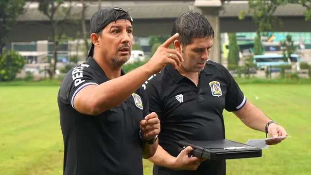 Pelatih Persiba Balikpapan, Angel Alfredo Vera. (Dok. Persiba)
