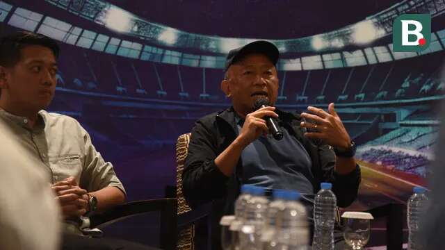 Direktur Utama PT Persib Bandung Bermartabat (PBB), Glenn Sugita. (Bola.com/Erwin Snaz)