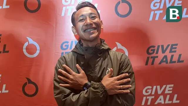 Gelandang Persib Bandung, Beckham Putra Nugraha. (Bola.com/Muhammad Adi Yaksa).