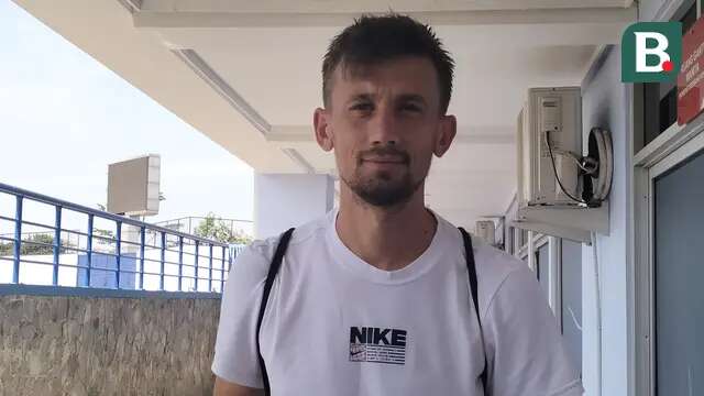 Pemain baru Persib Bandung, Mateo Kocijan untuk menghadapi BRI Liga 1 2024/2025. (Bola.com/Erwin Snaz)