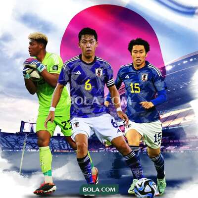 Timnas Jepang - Zion Suzuki, Wataru Endo, Daichi Kamada 