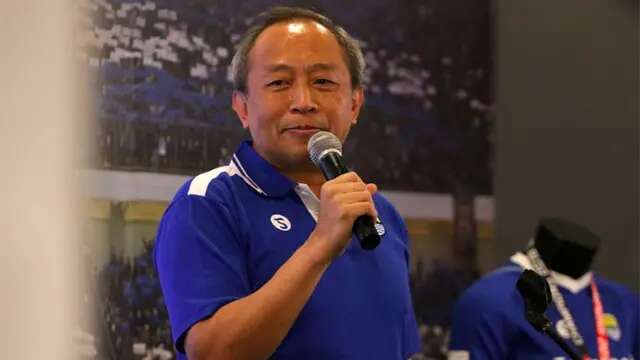 CEO PT Persib Bandung Bermartabat (PBB), Glenn Sugita. (Bola.com/Muhammad Ginanjar)