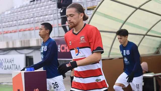 Gelandang Madura United, Jordy Wehrmann (Instagram/jordywehrmann)