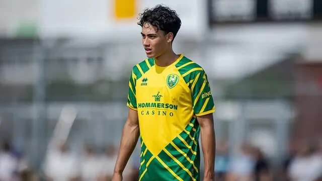 Rafael Struick membela ADO Den Haag. (Instagram/@rafaelstruick)