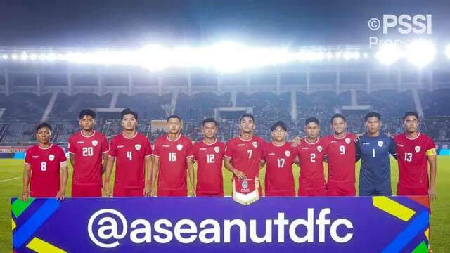 Hingga pertandingan berakhir tak ada gol tambahan yang tercipta. Indonesia menang 1-0 atas Myanmar. (Foto: PSSI)