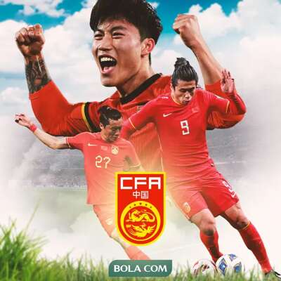 Timnas China - Lei Li, Yuning Zhang, Wenneng Xie