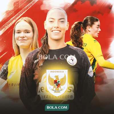 Timnas Indonesia Putri - Isa Guusje Warps, Iris de Rouw, Felicia de Zeeuw 