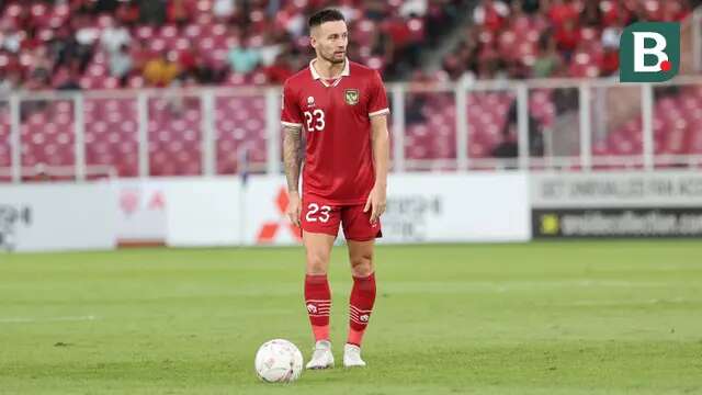 Pemain Timnas Indonesia, Marc Klok saat menghadapi Vietnam dalam laga leg pertama babak semifinal Piala AFF 2022 di Stadion Utama Gelora Bung Karno (SUGBK), Jumat (6/1/2023) sore WIB. (Bola.com/Abdul Aziz)