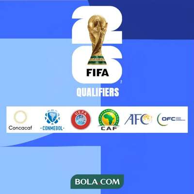 Ilustrasi - Logo Kualifikasi Piala Dunia 2026 