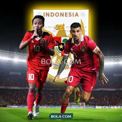 Timnas Indonesia - Beckham Putra dan Stefano Lilipaly 