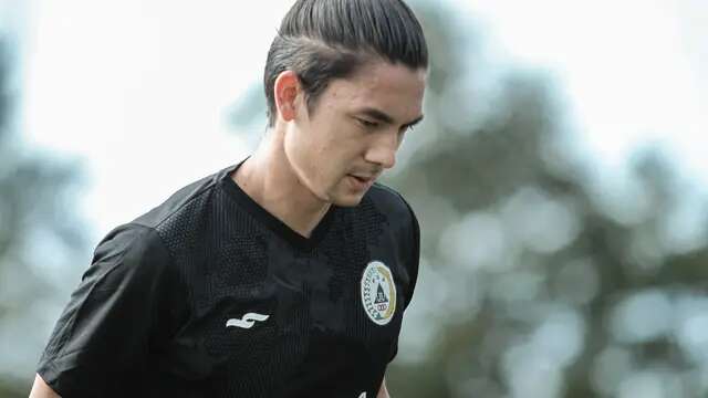 Gelandang baru PSS Sleman, Kim Jeffrey Kurniawan. (Dok PSS Sleman)