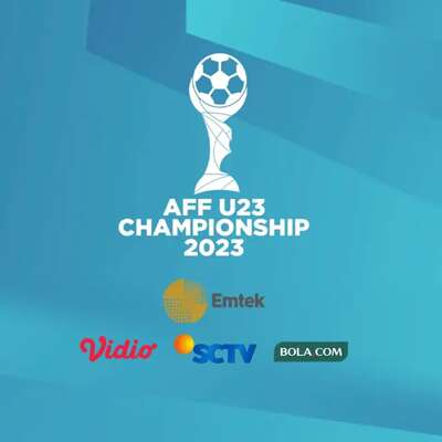 Piala AFF U-23 - Ilustrasi Logo Piala AFF U23, Emtek, Vidio, SCTV, Bola.com