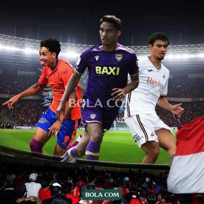 Timnas Indonesia - Rafael Struick, Marselino Ferdinan, Nathan Tjoe A-On 