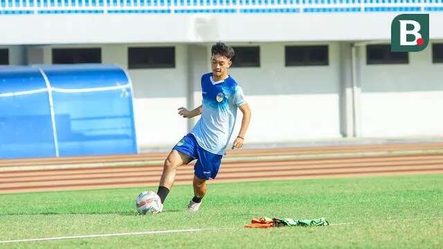 PSIM Yogyakarta resmi mendatangkan Muhammad Fariz dari PSS Sleman. (Bola.com/Ana Dewi)