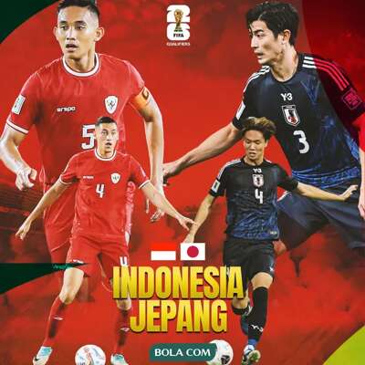Kualifikasi Piala Dunia 2026 - Timnas Indonesia Vs Jepang - Duel Lini Belakang (Boal.com/Adreanus Titus)