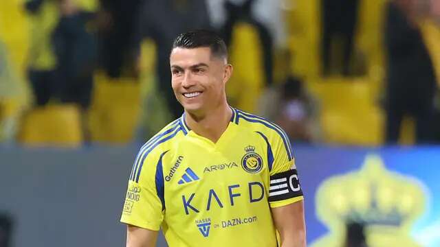 Cristiano Ronaldo. (AFP/Fayez Nureldine)