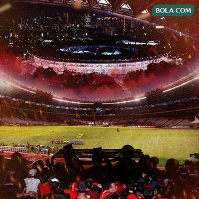 Ilustrasi - GBK Stadion Gelora Bung Karno Timnas Indonesia (Bola.com/Adreanus Titus/Geaby Fadhilatu Sholikha)