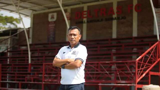 Widodo C Putro secara resmi ditunjuk sebagai pelatih Deltras FC untuk Liga 2 musim depan. (dok. Deltras FC)