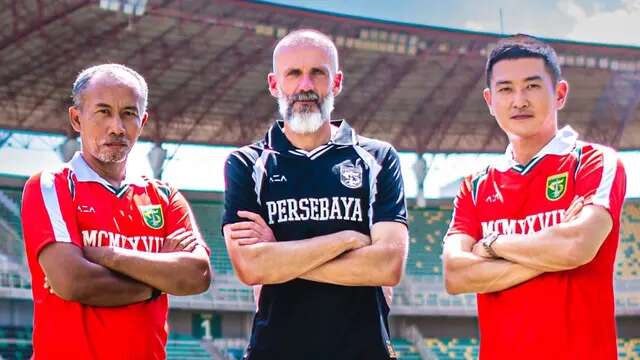 Eduardo Perez menjadi pelatih Persebaya untuk mengarungi Liga 1 2025/2026 menggantikan Paul Munster. (Dok Persebaya)