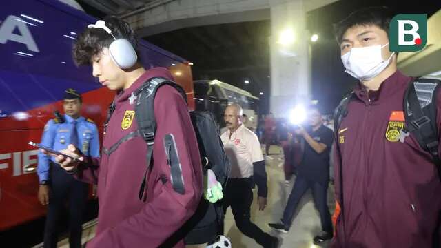 Timnas Indonesia akan berhadapan dengan China dalam pertandingan kesembilan Grup C Kualifikasi Piala Dunia 2026 Zona Asia di Stadion Utama Gelora Bung Karno, Jakarta. (Bola.com/M Iqbal Ichsan)