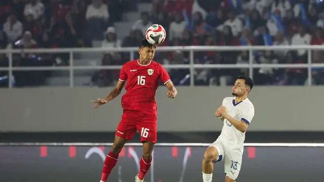 Penampilan Dony Tri Pamungkas dalam pertandingan antara Timnas Indonesia melawan Filipina di Piala AFF 2024 pada Sabtu, 21 Desember 2024.