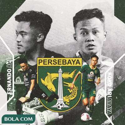 Persebaya Surabaya - Ernando Ari dan Koko Ari Araya (Bola.com/Lamya Dinata/Adreanus Titus)