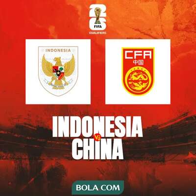 Kualifikasi Piala Dunia 2026 Zona Asia - Timnas Indonesia Vs China - Alternatif 2 