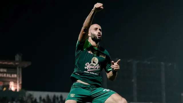 Gelandang Persebaya Surabaya, Mohammed Rashid. (Bola.com/Dok.Persebaya Surabaya)