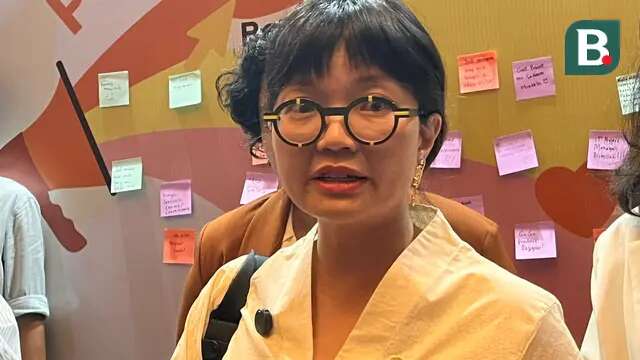 Wamen Dikti Saintek Stella Christie Ingatkan Gen Z Konsekuensi Jika Abaikan Etika Saat Menggunakan AI. (Dok: Liputan6.com/dyah)