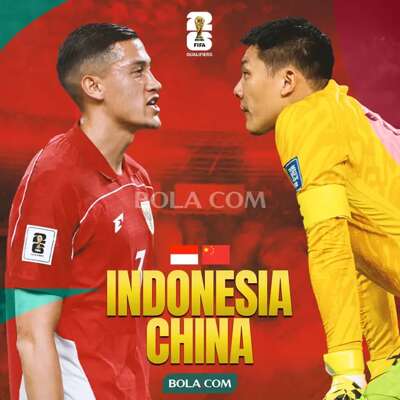 Kualifikasi Piala Dunia 2026 - Timnas Indonesia Vs China - Duel Kapten 