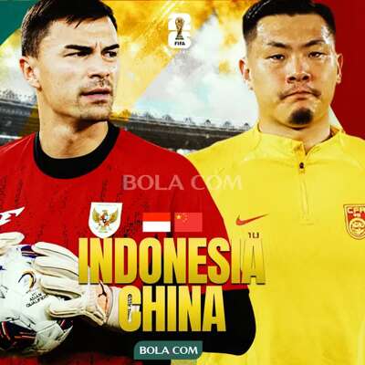 Kualifikasi Piala Dunia 2026 - Timnas Indonesia Vs China - Duel Kiper 