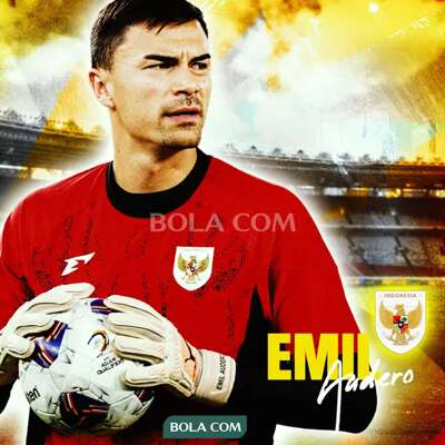 Timnas Indonesia - Ilustrasi Emil Audero. 