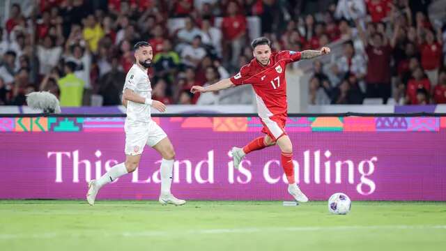 Timnas Indonesia Vs Bahrain pada matchday kedelapan Grup C putaran ketiga kualifikasi Piala Dunia 2026 zona Asia di SUGBK, Jakarta, Selasa (25-3-2025). (Bola.com/Bagaskara Lazuardi)