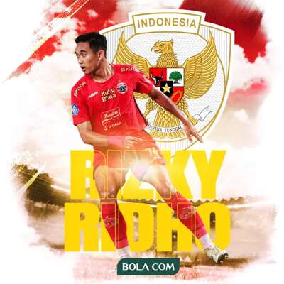 Ilustrasi - Rizky Ridho Jersey Persija Jakarta Nuansa Timnas Indonesia 
