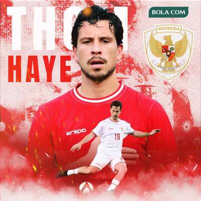 Timnas Indonesia - Ilustrasi Thom Haye (Bola.com/Geaby Fadhilatu Sholikha, Adreanus Titus)