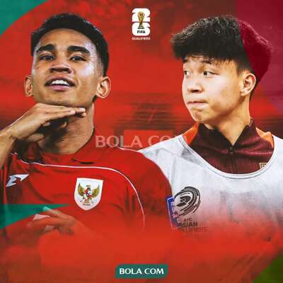 Ilustrasi - Wonderkid Timnas Indonesia Vs China 