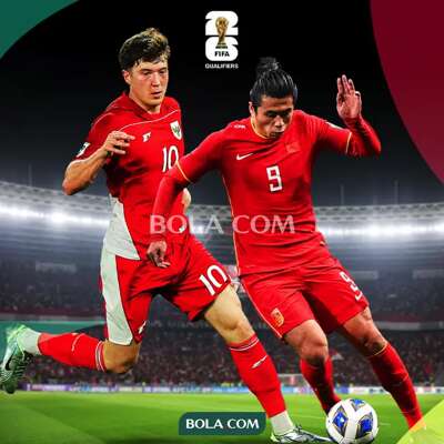 Kualifikasi Piala Dunia 2026 - Duel Striker Indonesia Vs China