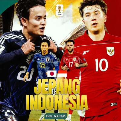Kualifikasi Piala Dunia 2026 - Jepang Vs Timnas Indonesia 