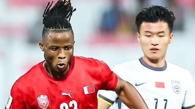 Bahrain vs China di kualifikasi Piala Dunia 2026. (X AFC)