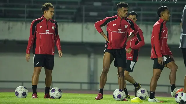 Skuad Garuda terus menggenjot persiapan jelang menghadapi tuan rumah Jepang dalam Kualifikasi Piala Dunia 2026 zona Asia di Suita City Stadium, Selasa (10/6/2025). (Dok PSSI)