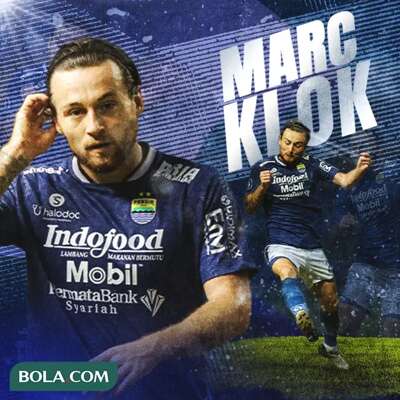 Persib Bandung - Ilustrasi Marc Klok (Bola.com/Lamya Dinata/Adreanus Titus)