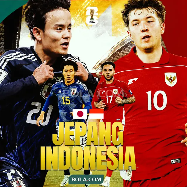 Kualifikasi Piala Dunia 2026 - Jepang Vs Timnas Indonesia