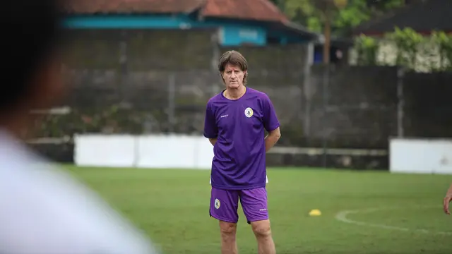 Pelatih anyar PSS Sleman, Pieter Huistra. (dok. PSS Sleman)