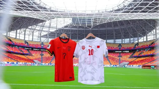 Longxing Football Stadium dipakai sebagai arena berlaga Timnas China melawan Timnas Bahrain dalam laga terakhir Grup C putaran ketiga Kualifikasi Piala Dunia 2026, Selasa (10/5/2025). (Dok. Bahrain National Team).