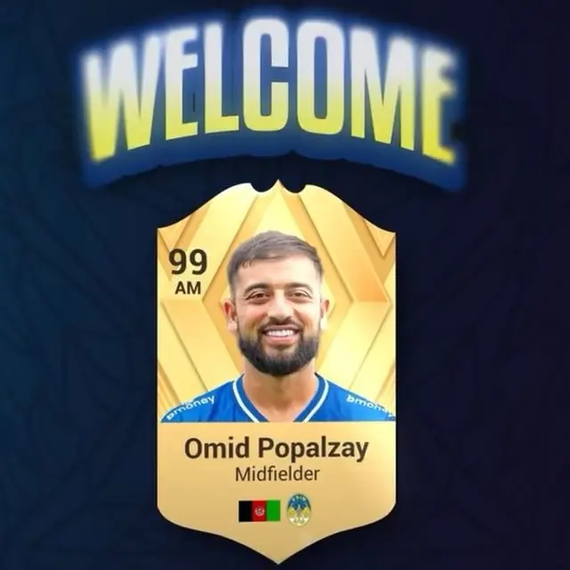 Gelandang serang asal Afghanistan, Omid Popalzay, gabung PSIM Yogyakarta. (PSIM)