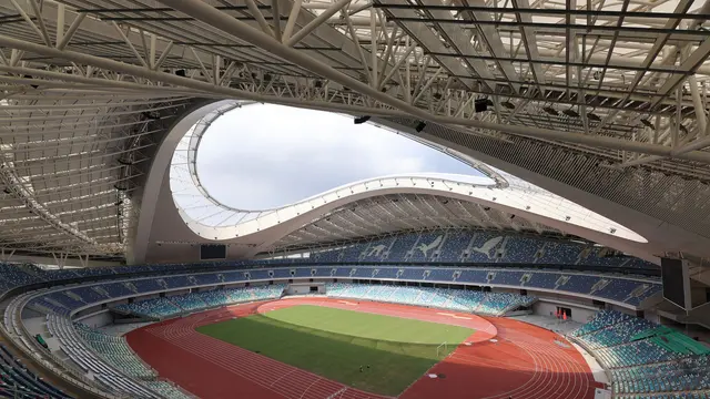 Xiamen Egret Stadium (Dok. China Daily)
