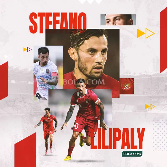 Ilustrasi - Deretan aksi Stefano Lilipaly di Timnas Indonesia dan Borneo FC