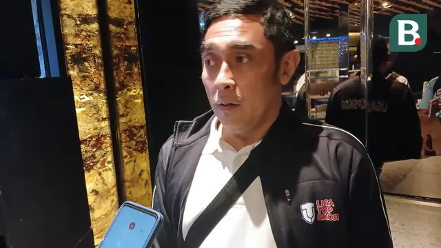 Eks striker Timnas Indonesia, Indriyanto Nugroho (Bola.com/Hery Kurniawan)