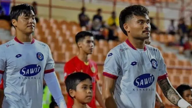 Saddil Ramdani bermain untuk Sabah FC di musim 2024/2025. (Instagram Saddil Ramdani)