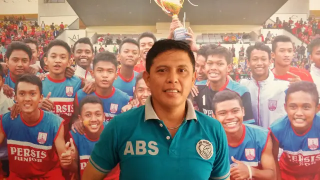 Aris Budi Sulistyo. (Bola.com/Vincentius Atmaja)